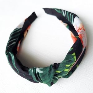 Lisa Tropical Headband - Green